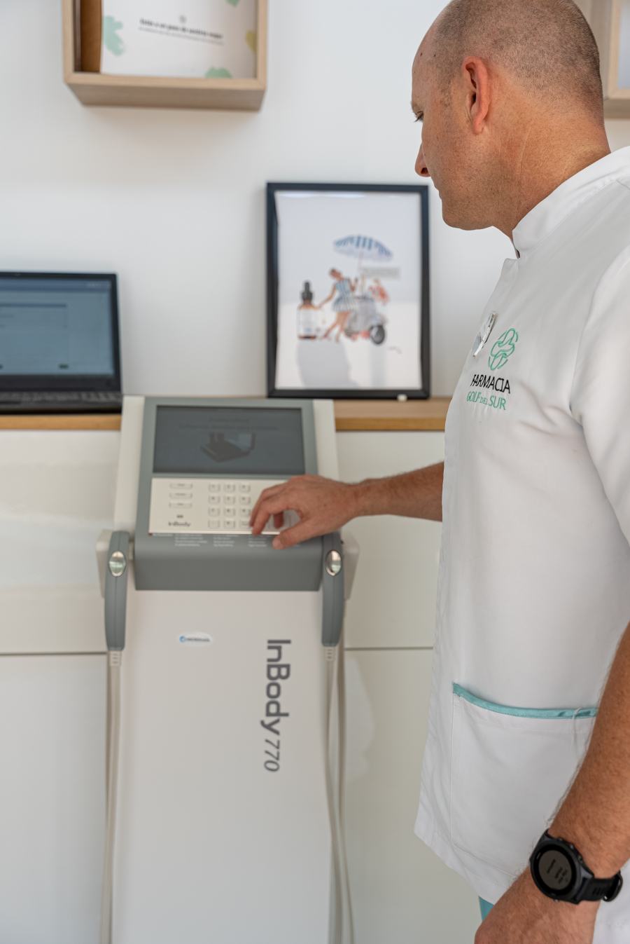 InBody at Farmacia Golf del Sur